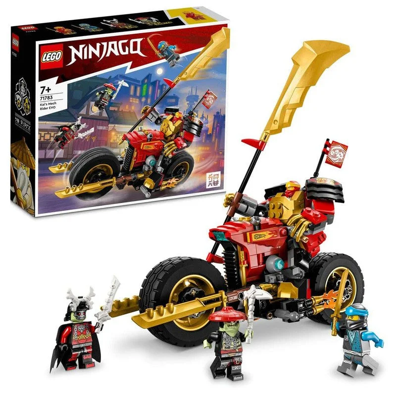 Encouraging hand-eye coordination LEGOLego Ninjago Kai's Mech Rider Evo Building Toy Set (312 Pcs) Encouraging hand-eye coordination LEGOLego Ninjago Kai's Mech Rider Evo Building Toy Set (312 Pcs)