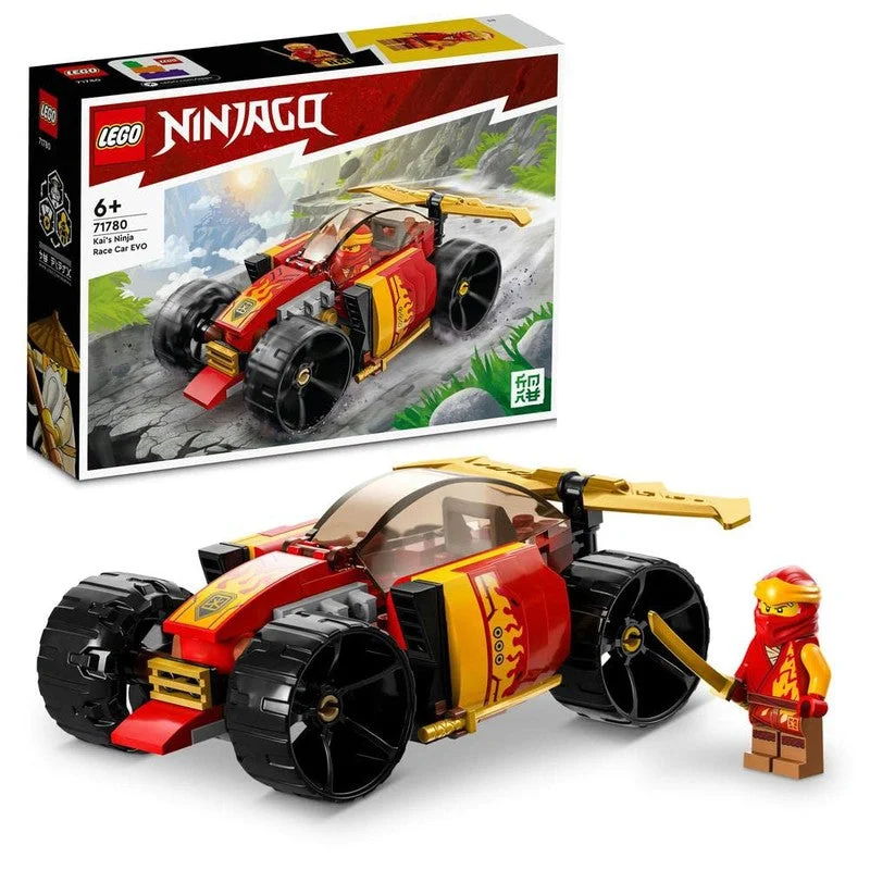 Promoting spatial awareness LEGOLego Ninjago Kai's Ninja Race Car Evo Building Toy Set (94 Pcs) Promoting spatial awareness LEGOLego Ninjago Kai's Ninja Race Car Evo Building Toy Set (94 Pcs)