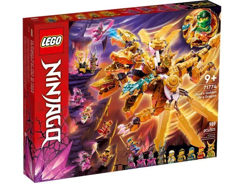 Encouraging imaginative storytelling LEGOLEGO NINJAGO 71774 Lloyd’s Golden Ultra Dragon Encouraging imaginative storytelling LEGOLEGO NINJAGO 71774 Lloyd’s Golden Ultra Dragon
