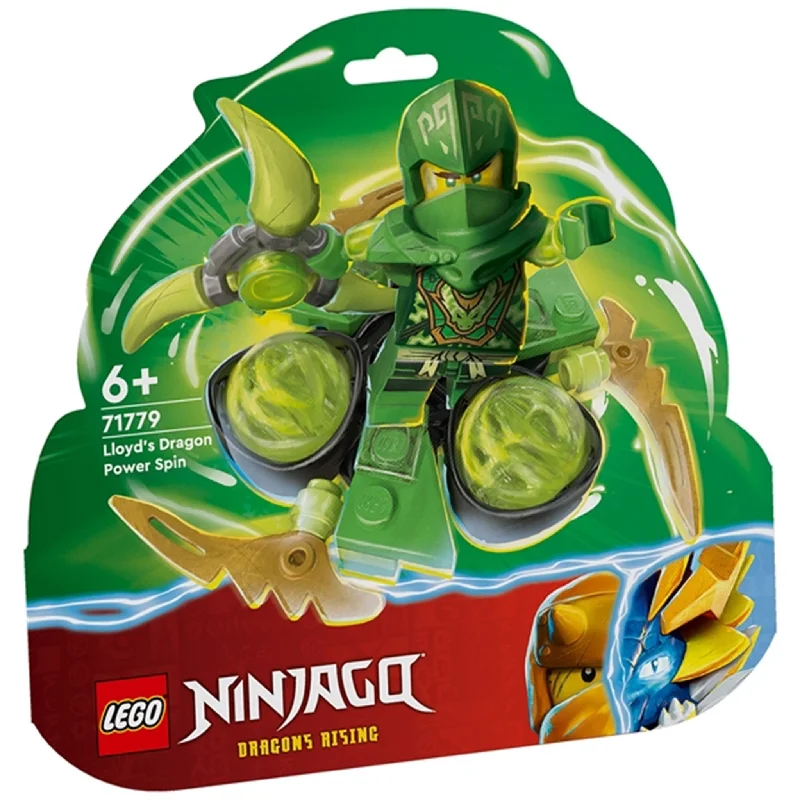 Stimulating and engaging LEGO playLEGO® NINJAGO® Lloyd's Dragon Power Spinjitzu Spin Stimulating and engaging LEGO playLEGO® NINJAGO® Lloyd's Dragon Power Spinjitzu Spin