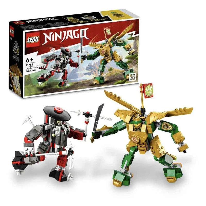 Creatively inspiring LEGOLego Ninjago Lloyd's Mech Battle Evo Building Toy Set (223 Pcs) Creatively inspiring LEGOLego Ninjago Lloyd's Mech Battle Evo Building Toy Set (223 Pcs)