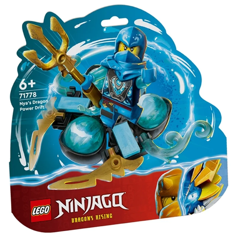Timeless and classic LEGO toysLEGO® NINJAGO® Nya's Dragon Power Spinjitzu Drift