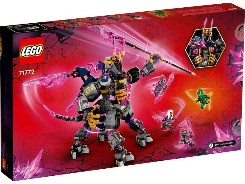 Inspiring creativity and innovation LEGOLEGO NINJAGO 71772 The Crystal King