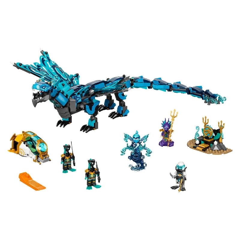 Gender-neutral LEGO toysLEGO Ninjago Water Dragon - 71754