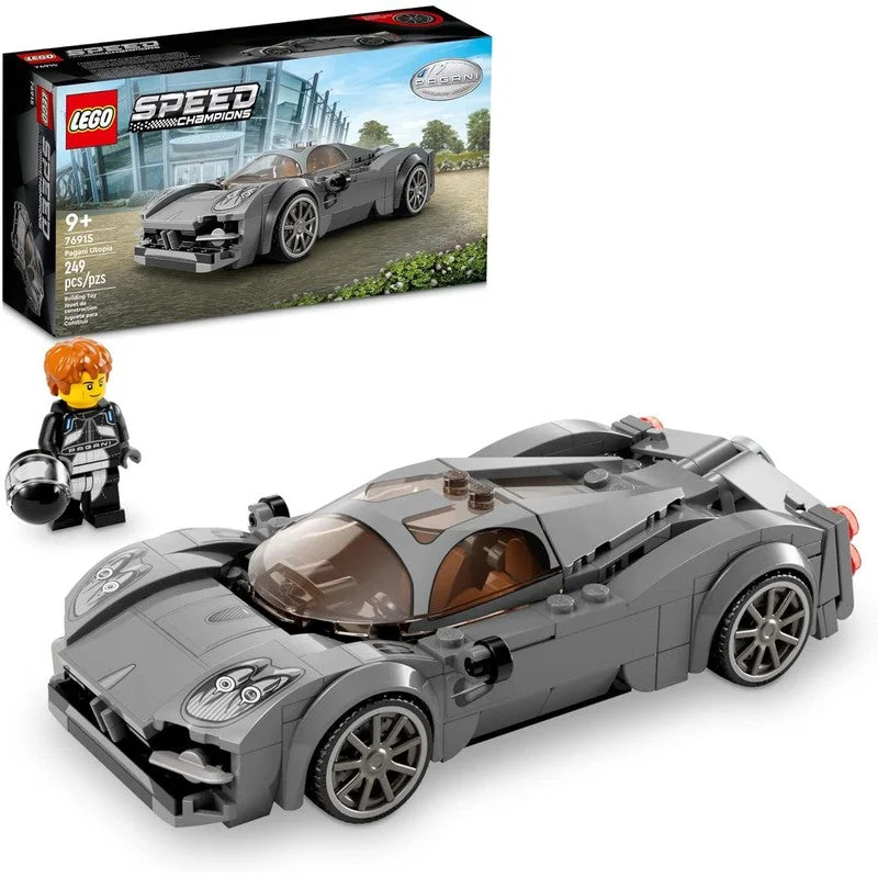 Skill-building LEGO activitiesLEGO Speed Pagani Utopia Construction Blocks Set (76915) - TM