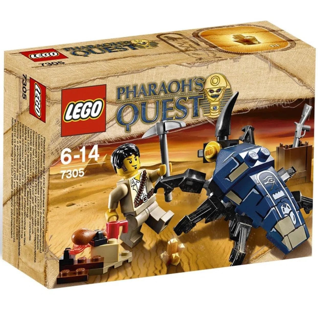 Collectible and valuable LEGO itemsLEGO [Pharaoh's Quest] - Scarab Attack (7305)