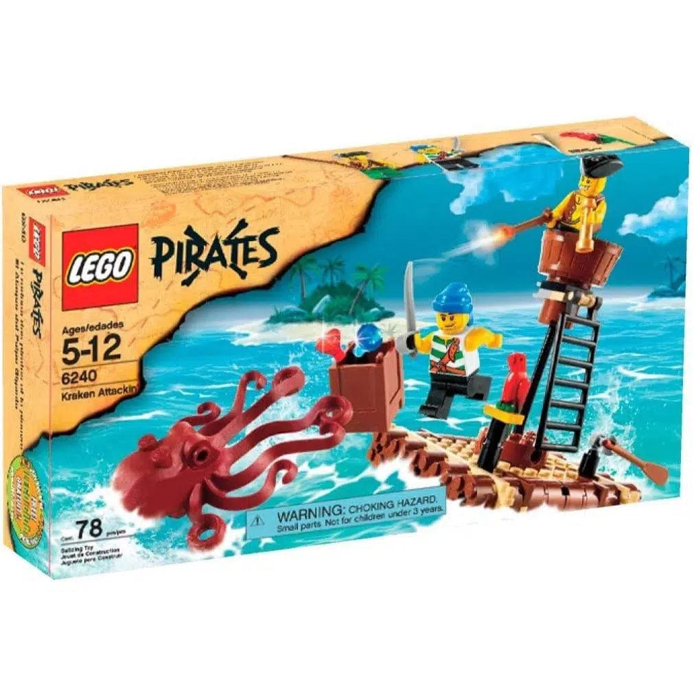 Time-honored LEGO traditionsLEGO [Pirates] - Kraken Attackin (6240)