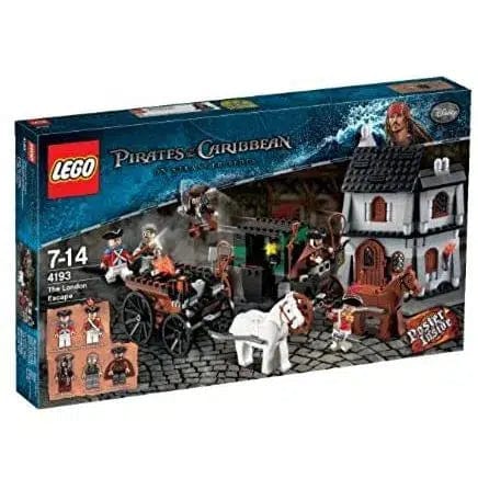 Promoting empathy and understanding LEGOLEGO [Pirates of the Caribbean] - The London Escape (4193)
