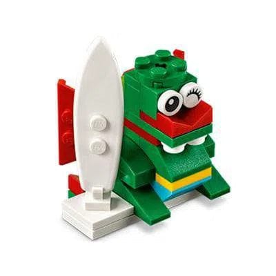 Offering endless possibilities LEGOLEGO [Promotional] - Surfer Dragon Building Set (40281)