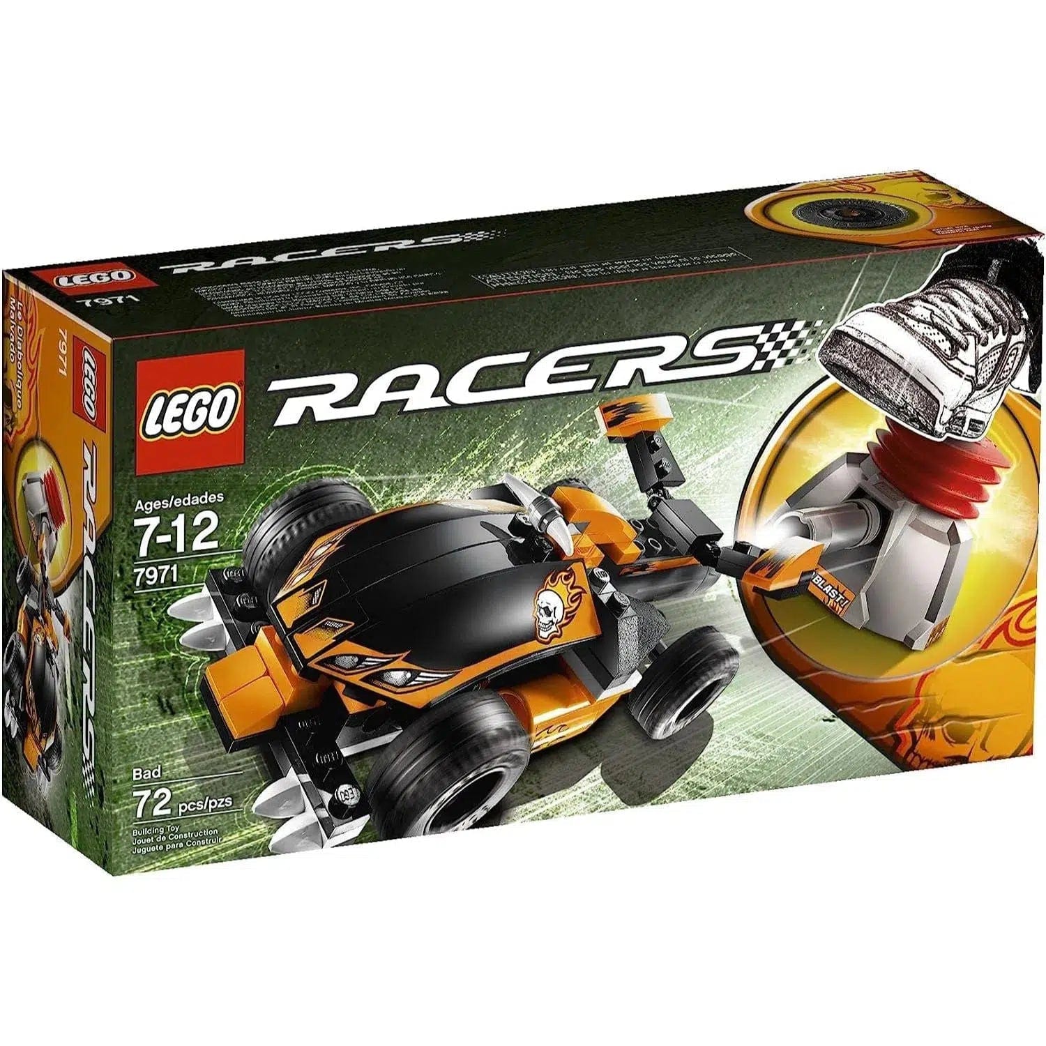 Promoting fine art skills LEGO modelsLEGO [Racers] - Bad (7971)