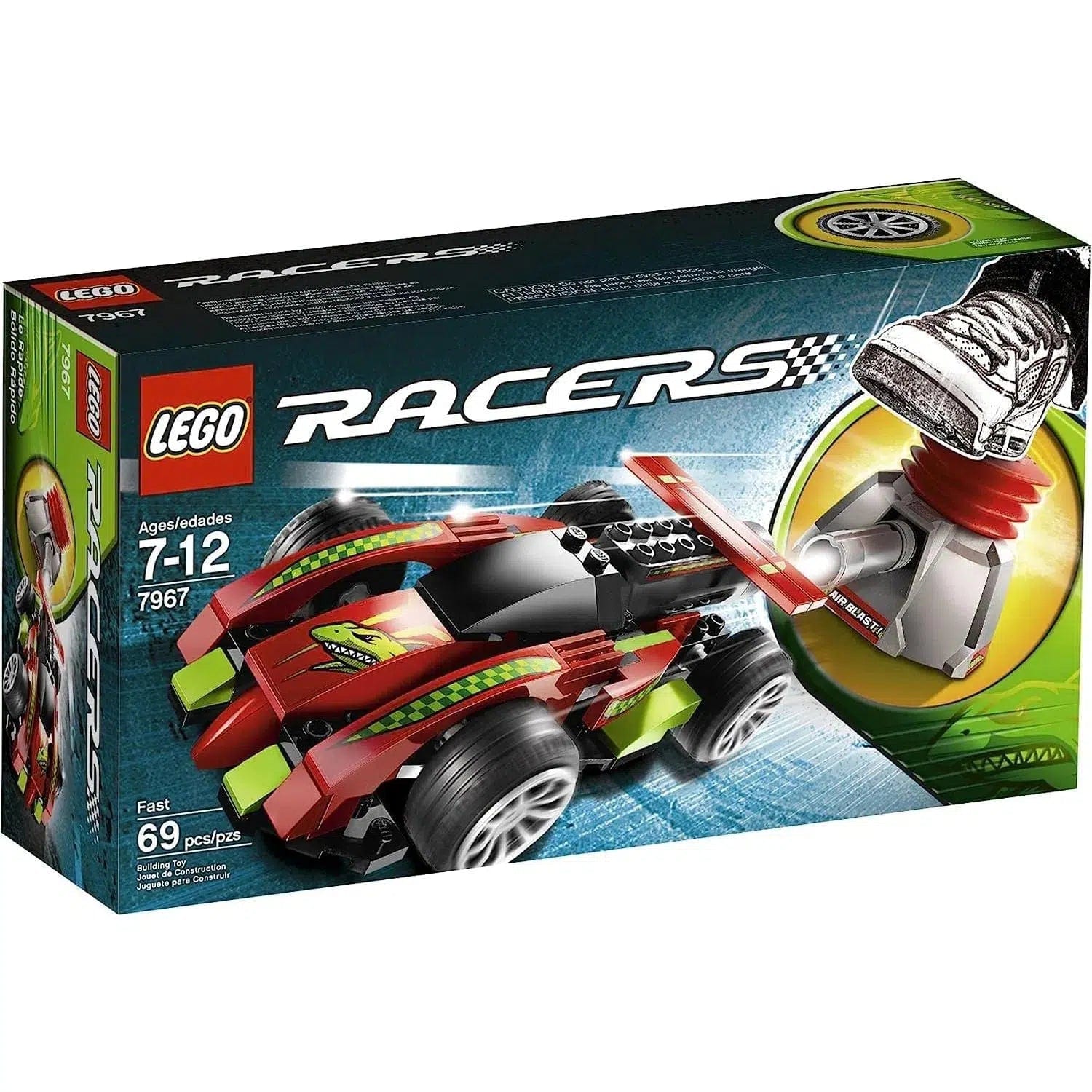 Encouraging social interaction LEGOLEGO [Racers] - Fast (7967)