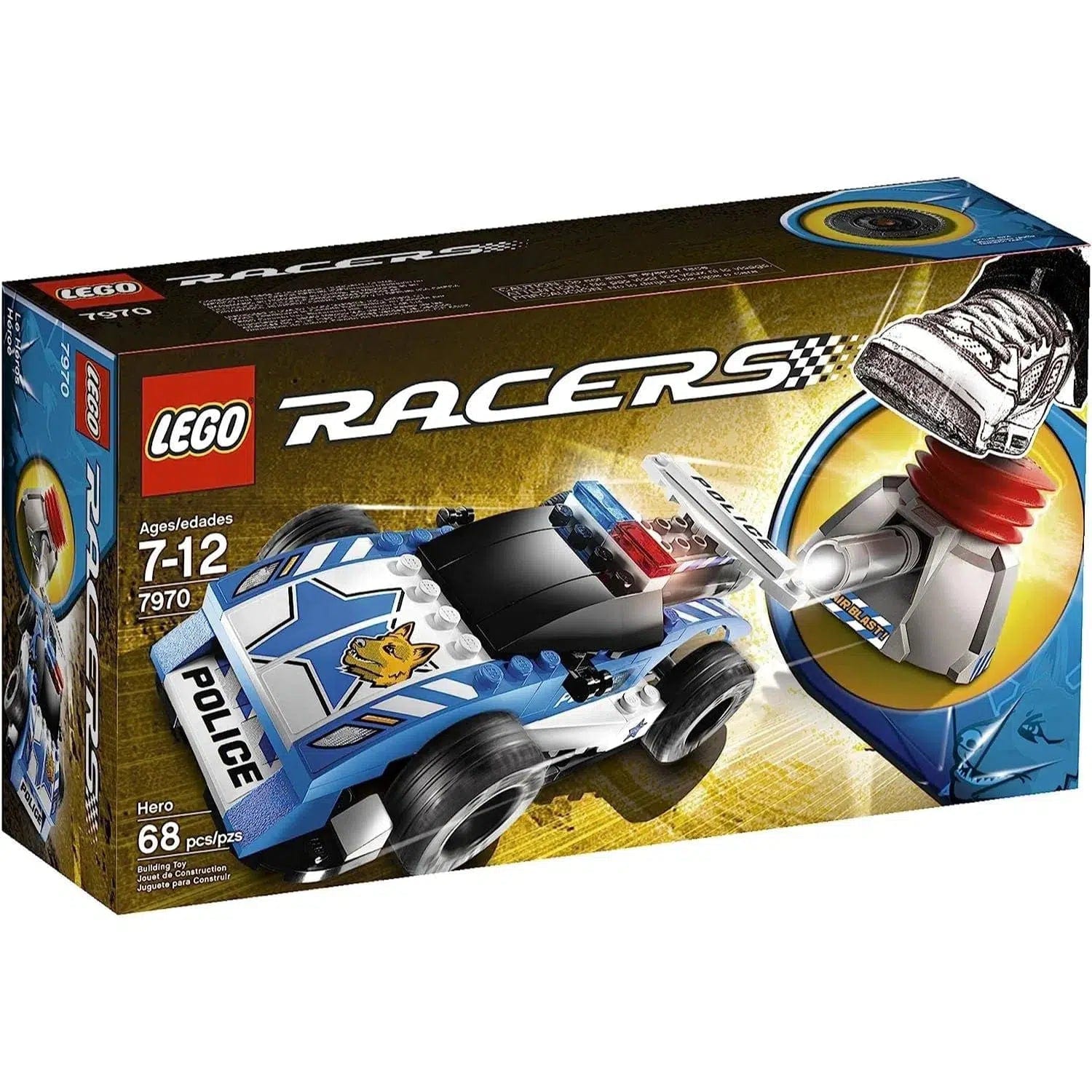 Reflecting popular cultures LEGO themesLEGO [Racers] - Hero (7970)