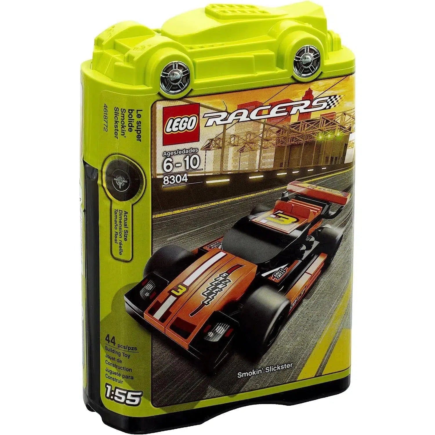Inspiring creativity and innovation LEGOLEGO [Racers] - Smokin' Slickster (8304)