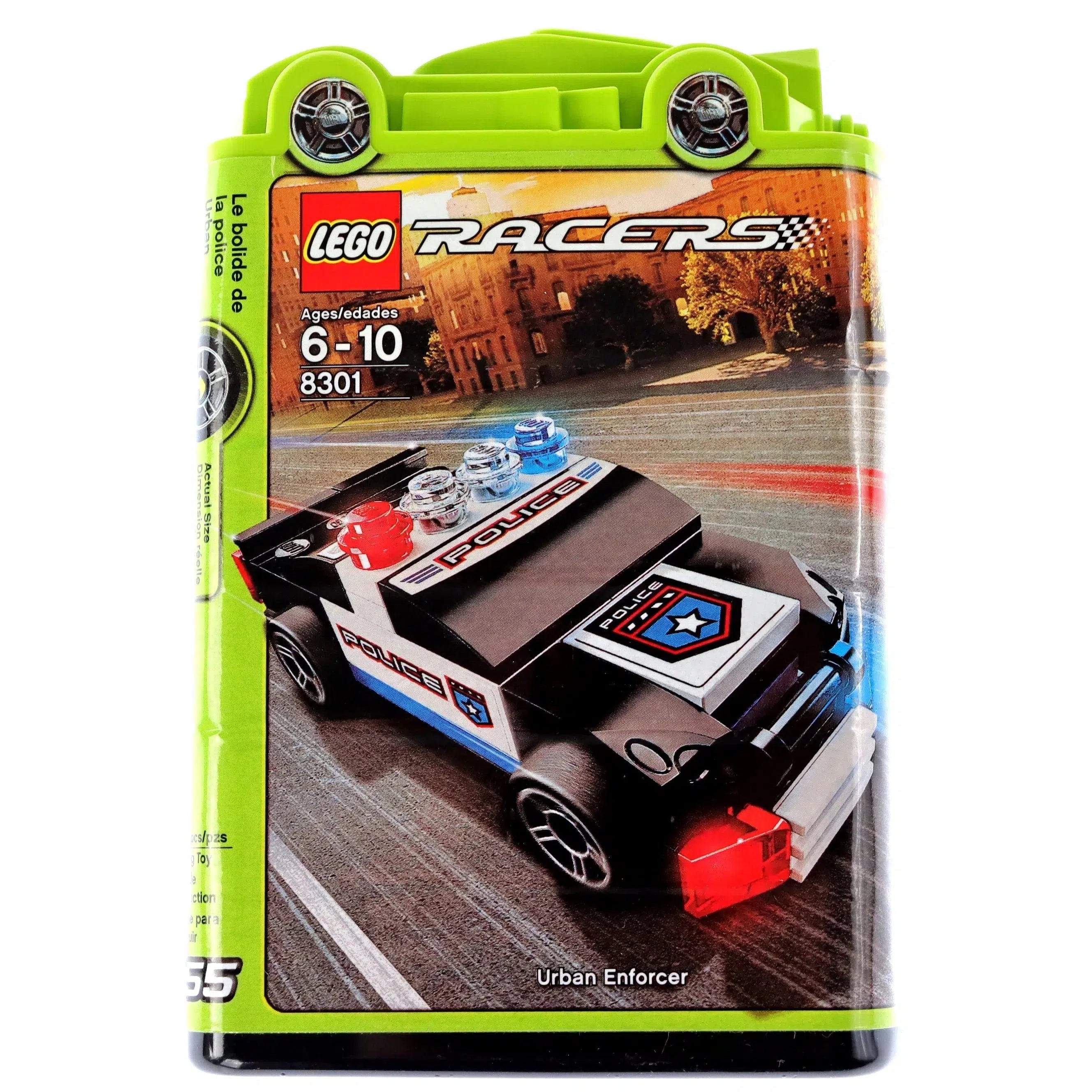 Environmentally friendly LEGO materialsLEGO [Racers] - Urban Enforcer (8301)