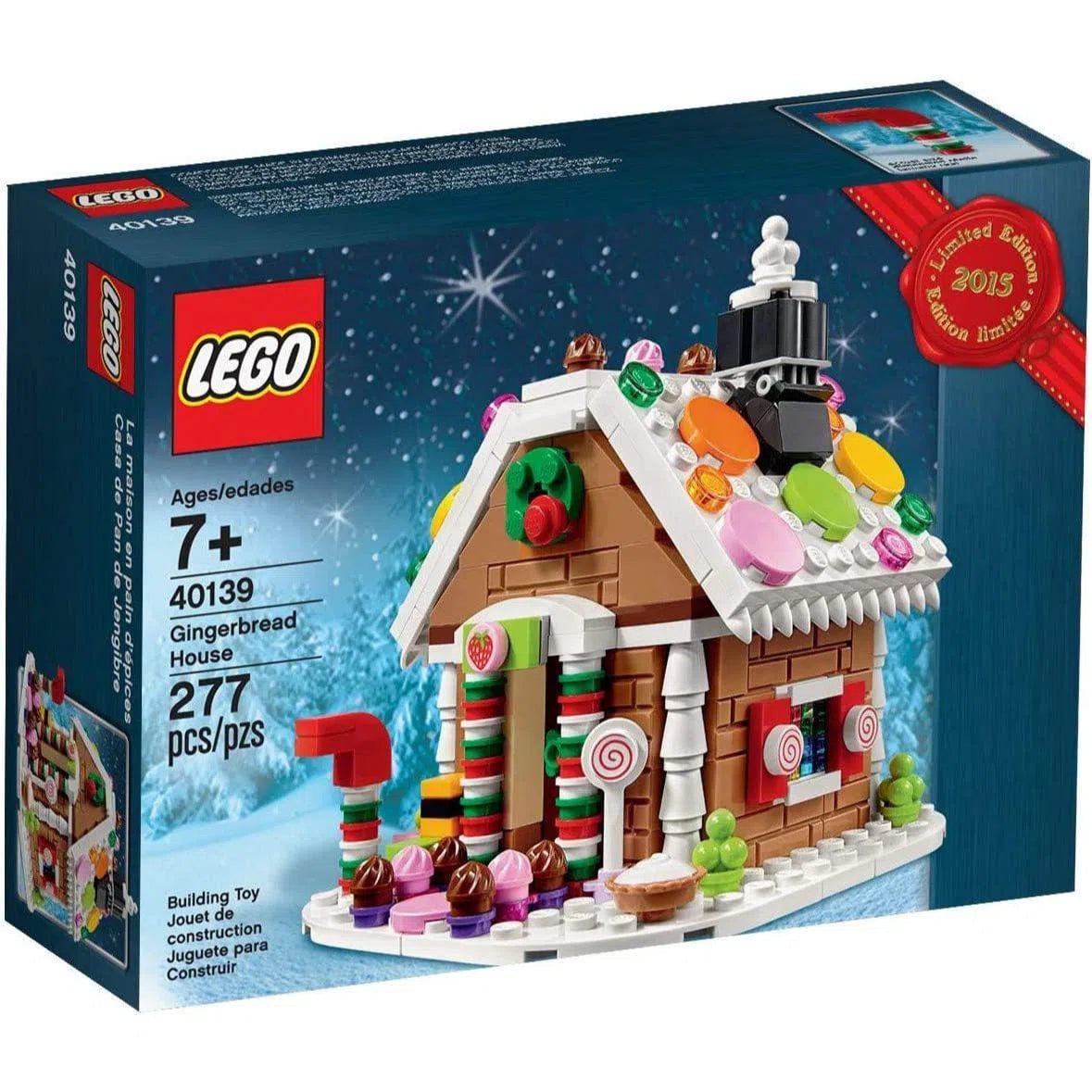 Encouraging resourcefulness LEGOLEGO [Seasonal: Christmas] - Gingerbread House (40139)