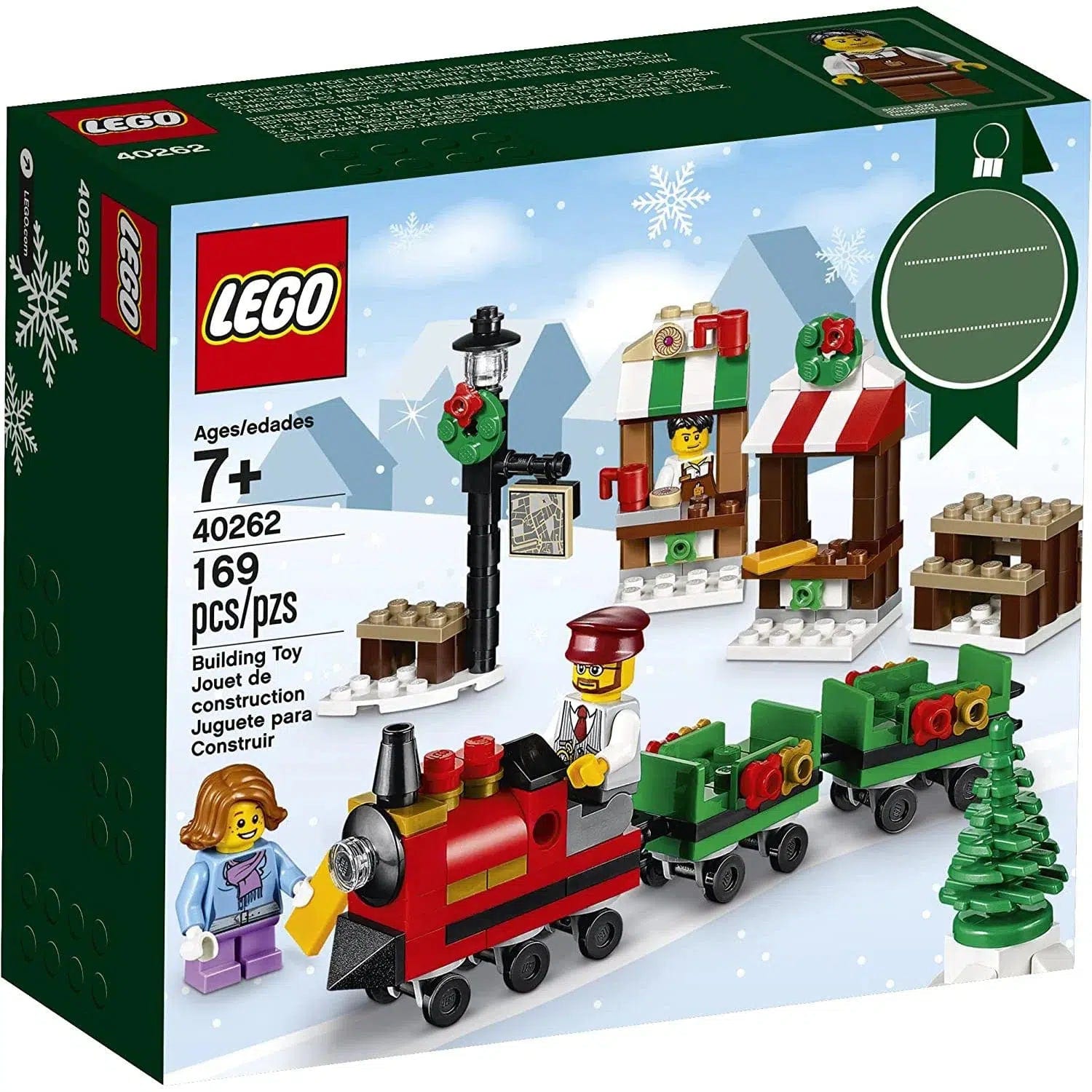 Inspiring future engineers LEGOLEGO [Seasonal] - Christmas Train Ride (40262)