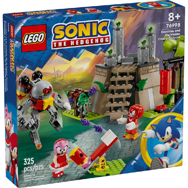 Timeless and classic LEGO toysLEGO® Sonic Knuckles and the Master Emerald Shrine 325 Piece Building Set (76998) Timeless and classic LEGO toysLEGO® Sonic Knuckles and the Master Emerald Shrine 325 Piece Building Set (76998)
