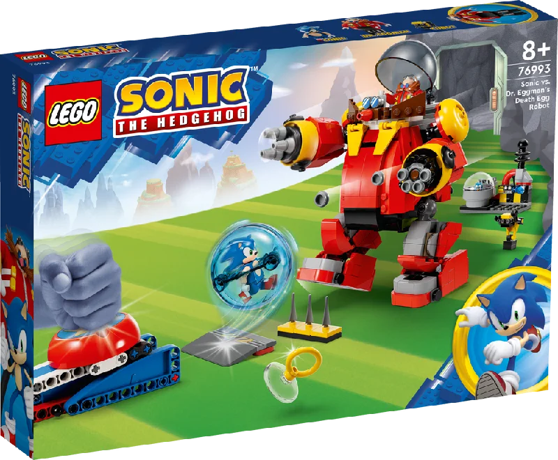 Promoting empathy and understanding LEGOLEGO Sonic vs. Dr. Eggman's Death Egg Robot 76993 Promoting empathy and understanding LEGOLEGO Sonic vs. Dr. Eggman's Death Egg Robot 76993
