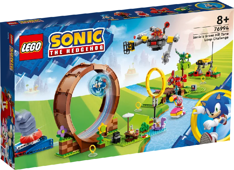Promoting emotional regulation LEGOLEGO Sonic's Green Hill Zone Loop Challenge 76994 Promoting emotional regulation LEGOLEGO Sonic's Green Hill Zone Loop Challenge 76994