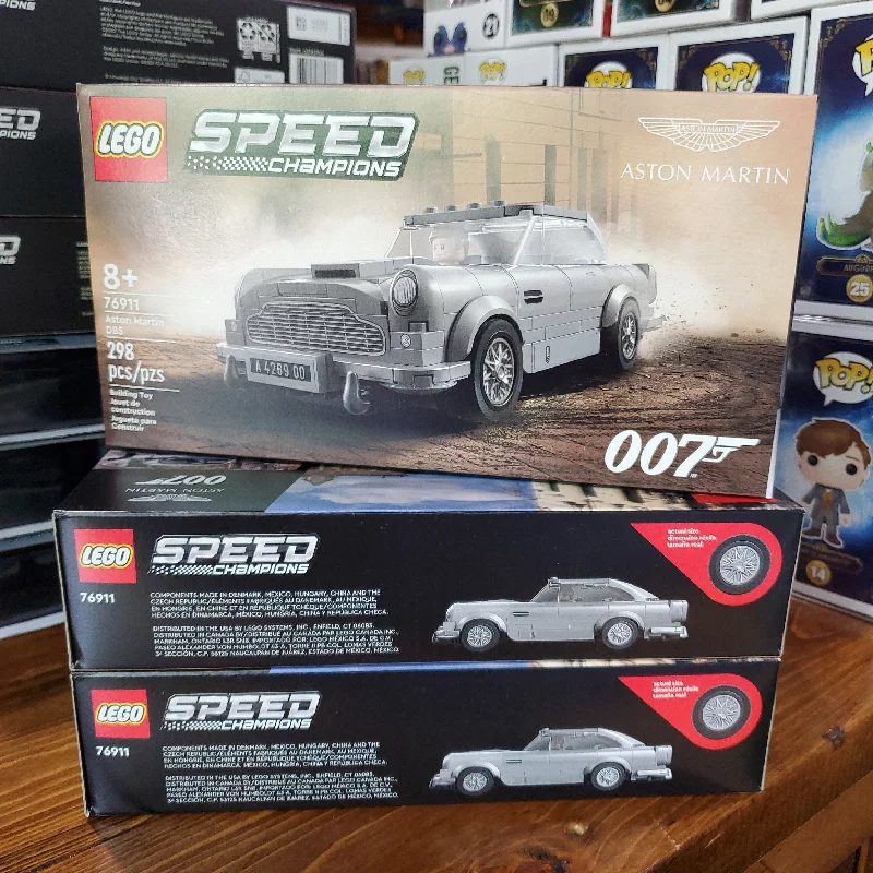 Inspiring problem-solving LEGO challengesLego Speed Champions - 007 Aston Martin DB5 76911