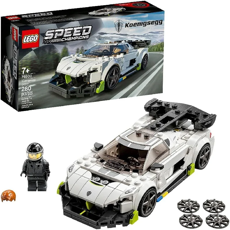 Beautifully crafted LEGO sculpturesLEGO Speed Champions Koenigsegg Jesko 76900 Building Toy for Kids and Car Fans; New 2021 (280 Pieces) Beautifully crafted LEGO sculpturesLEGO Speed Champions Koenigsegg Jesko 76900 Building Toy for Kids and Car Fans; New 2021 (280 Pieces)