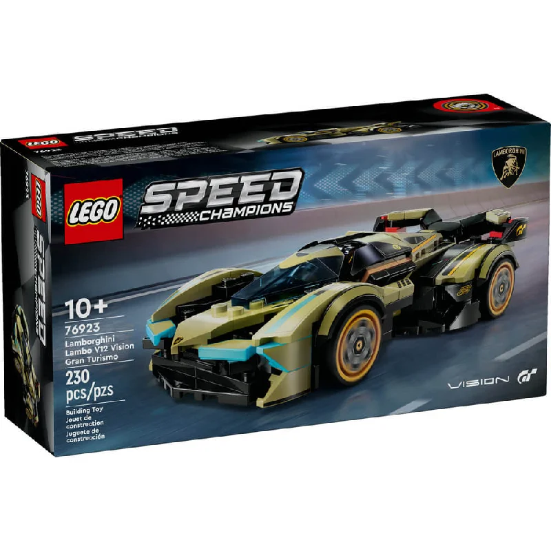 Customizable and personalized LEGO optionsLEGO® Speed Champions Lamborghini Lambo V12 Vision GT Super Car 230 Piece Building Set (76923) Customizable and personalized LEGO optionsLEGO® Speed Champions Lamborghini Lambo V12 Vision GT Super Car 230 Piece Building Set (76923)