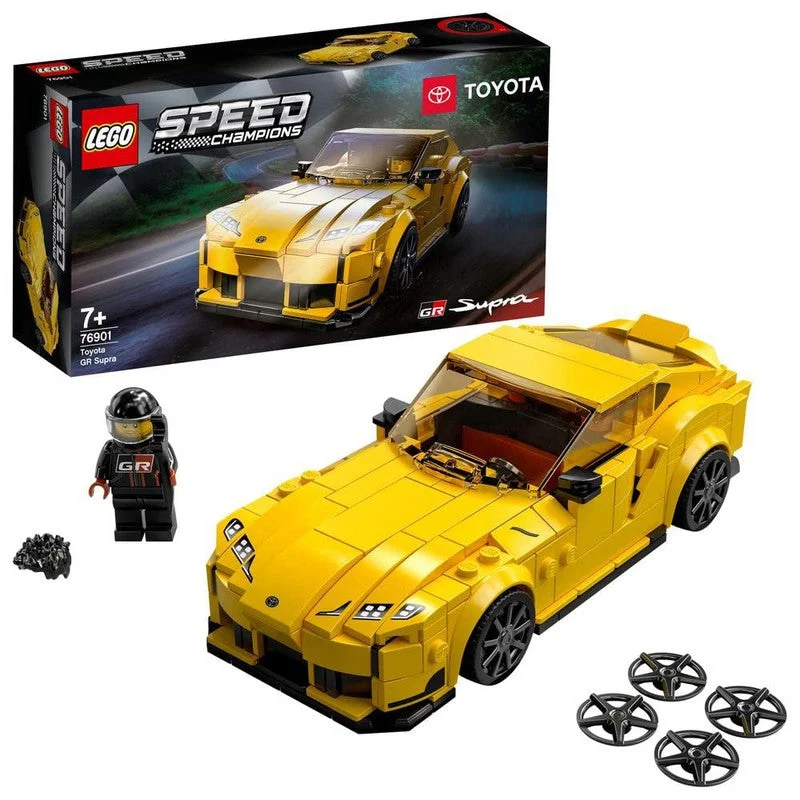 Offering endless joy LEGOLego Speed Champions Toyota GR Supra Building & Construction Kit (299 Pcs)