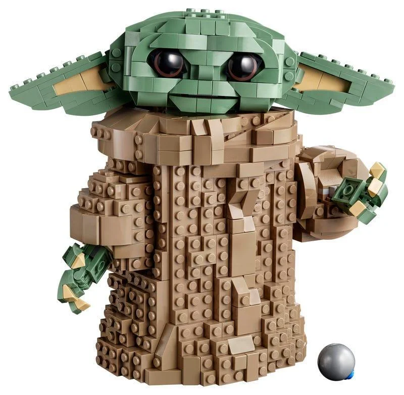 Offering endless joy LEGOLEGO STAR WARS 75318 The Child