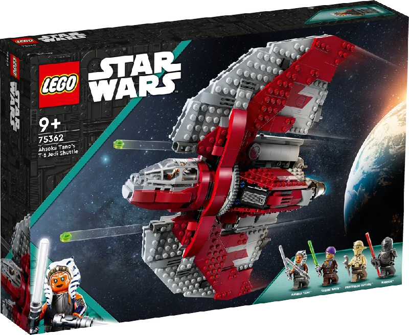 Encouraging exploration and discovery LEGOLEGO Star Wars Ahsoka Tano's T-6 Jedi Shuttle 75362 Encouraging exploration and discovery LEGOLEGO Star Wars Ahsoka Tano's T-6 Jedi Shuttle 75362