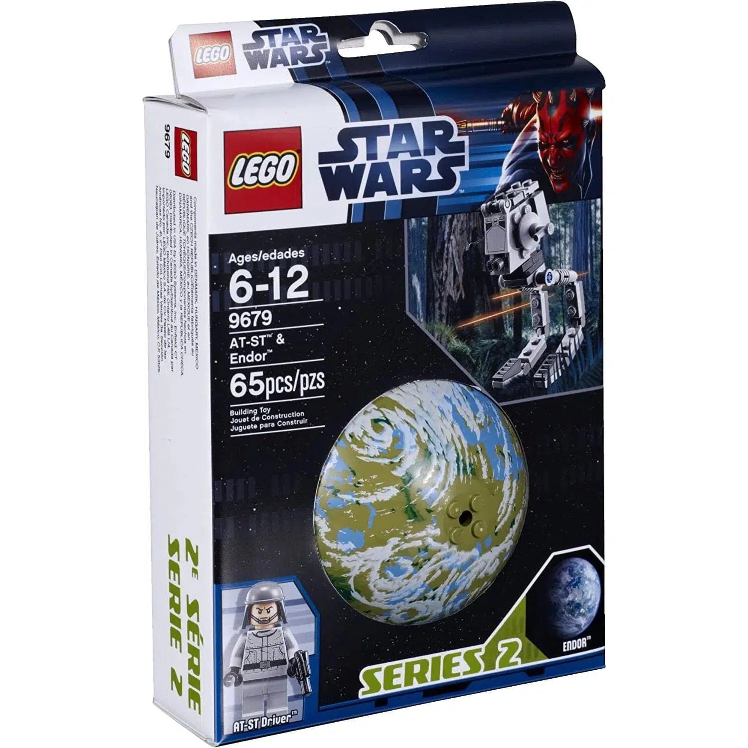 Offering interactive play LEGOLEGO [Star Wars] - AT-ST & Endor (9679)