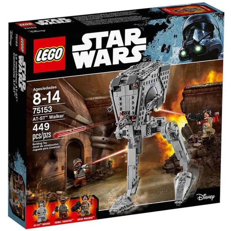Finely detailed LEGO structuresLEGO [Star Wars] - AT-ST Walker (75153)
