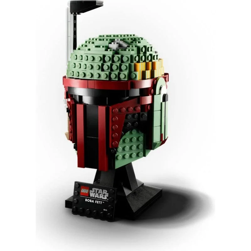 Collectible and valuable LEGO itemsLEGO Star Wars Boba Fett Helmet 75277 Collectible Building Kit (625 Pcs)