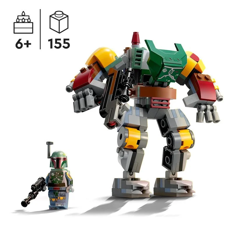 Encouraging teamwork LEGO gamesLEGO Star Wars Boba Fett Mech 75369 Building Toy Set (155 Pieces)