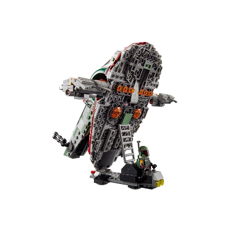 Consistently high-quality LEGO productsLEGO Star Wars - Boba Fetts Starship 75312