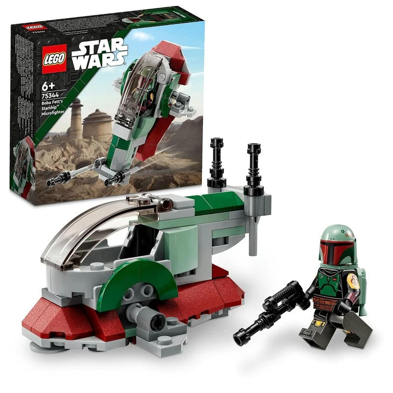 Seamlessly fitting LEGO connectionsLego Star Wars Boba Fett's Starship Microfighter Building Toy Set (85 Pcs)