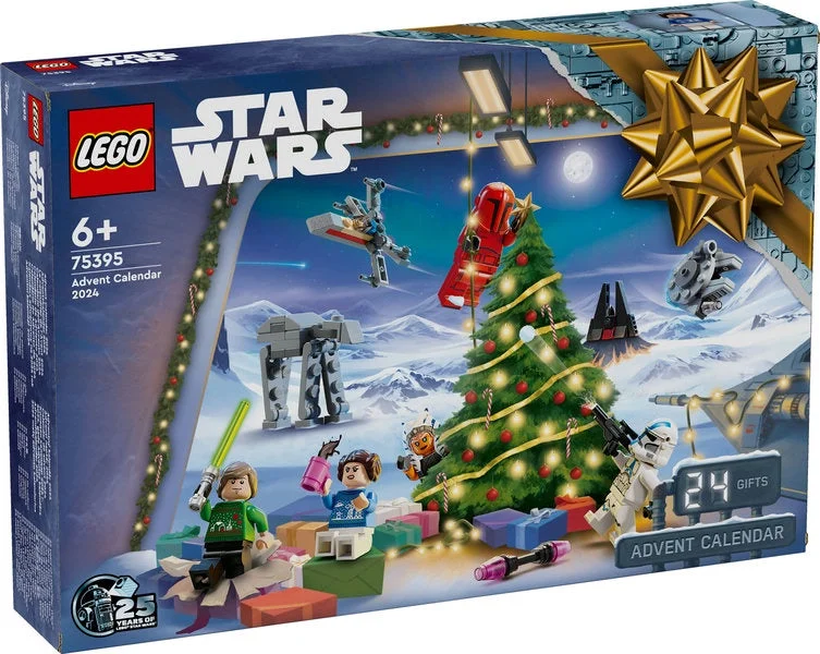 Offering endless possibilities LEGOLego Star Wars - Christmas Advent Calendar 2024 75395