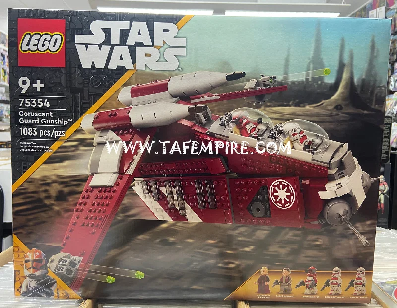 Promoting spatial awareness LEGOLEGO Star Wars: Coruscant Guard Gunship (75354) sealed