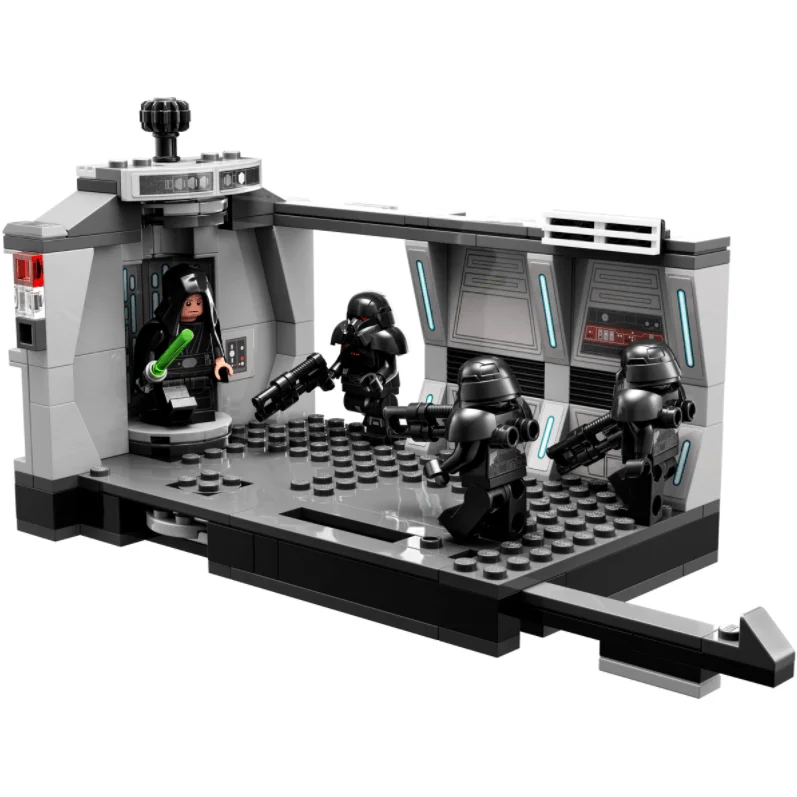 Family-friendly LEGO experiencesLEGO Star Wars Dark Trooper Attack 75324 Featuring 4 Minifigures Building Kit (166 Pieces)