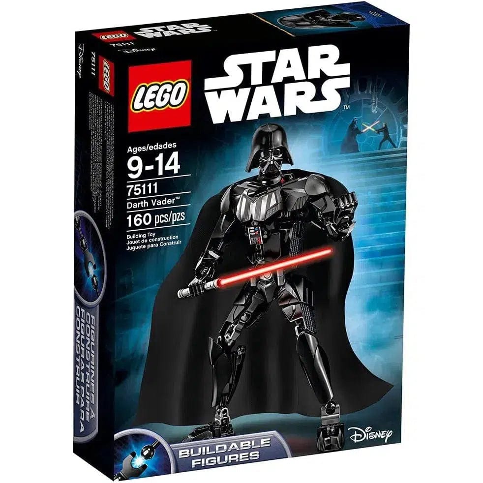Encouraging imaginative storytelling LEGOLEGO [Star Wars] - Darth Vader (75111)