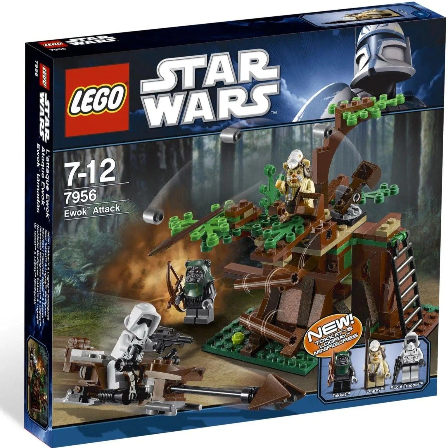 Promoting emotional regulation LEGOLEGO [Star Wars] - Ewok Attack (7956)