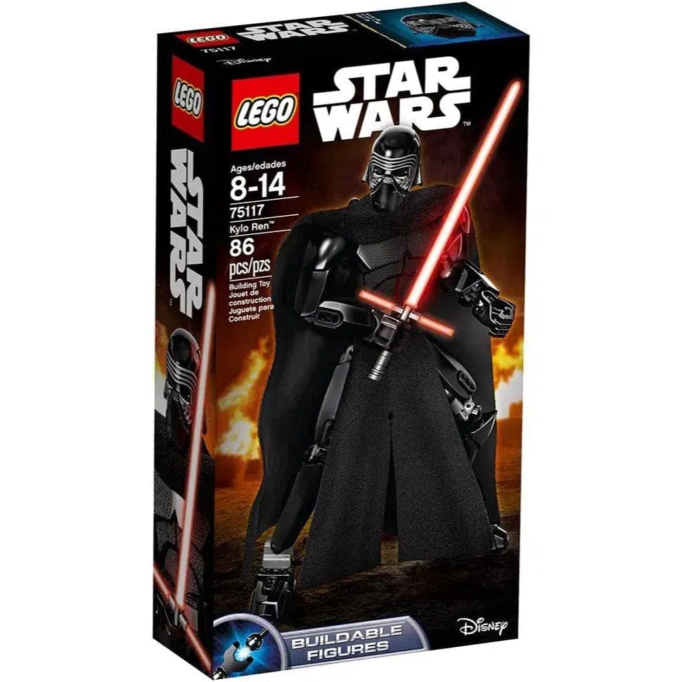Promoting emotional intelligence LEGOLEGO [Star Wars] - Kylo Ren (75117)