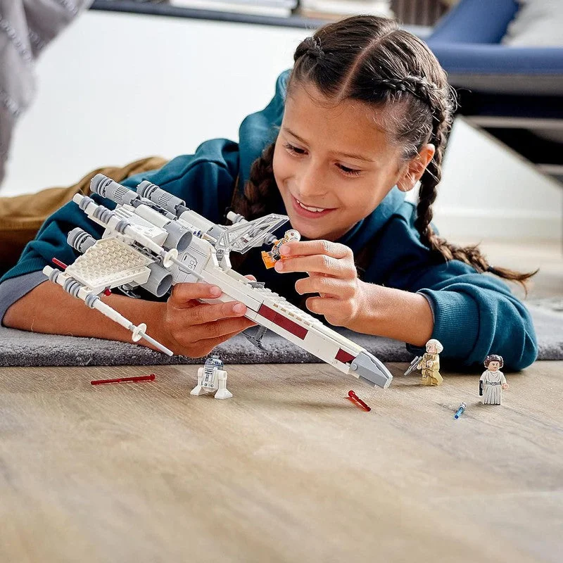 Offering a sense of pride LEGOLEGO Star Wars Luke Skywalker’s X-Wing Fighter 75301 Building Kit (474 Pieces)