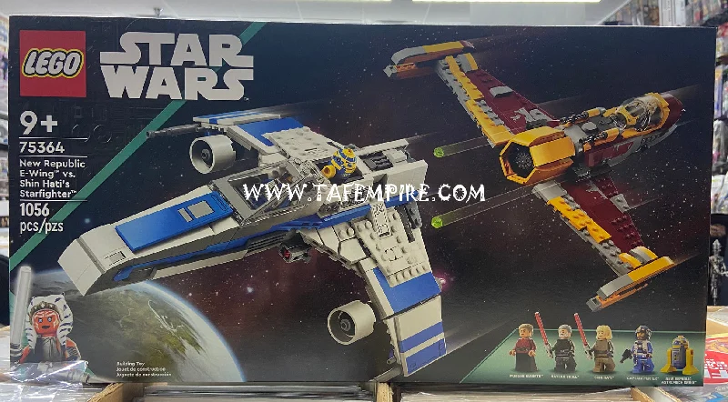 Encouraging imaginative storytelling LEGOLEGO Star Wars: New Republic E-Wing Vs. Shin Hati’S Starfighter 75364 sealed