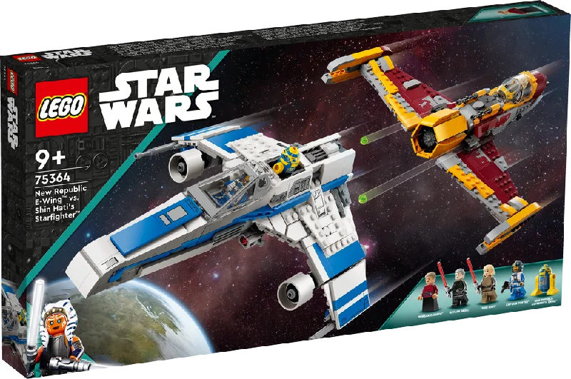 Encouraging resourcefulness LEGOLEGO Star Wars New Republic E-Wing Vs Shin Hati's Starfighter Encouraging resourcefulness LEGOLEGO Star Wars New Republic E-Wing Vs Shin Hati's Starfighter