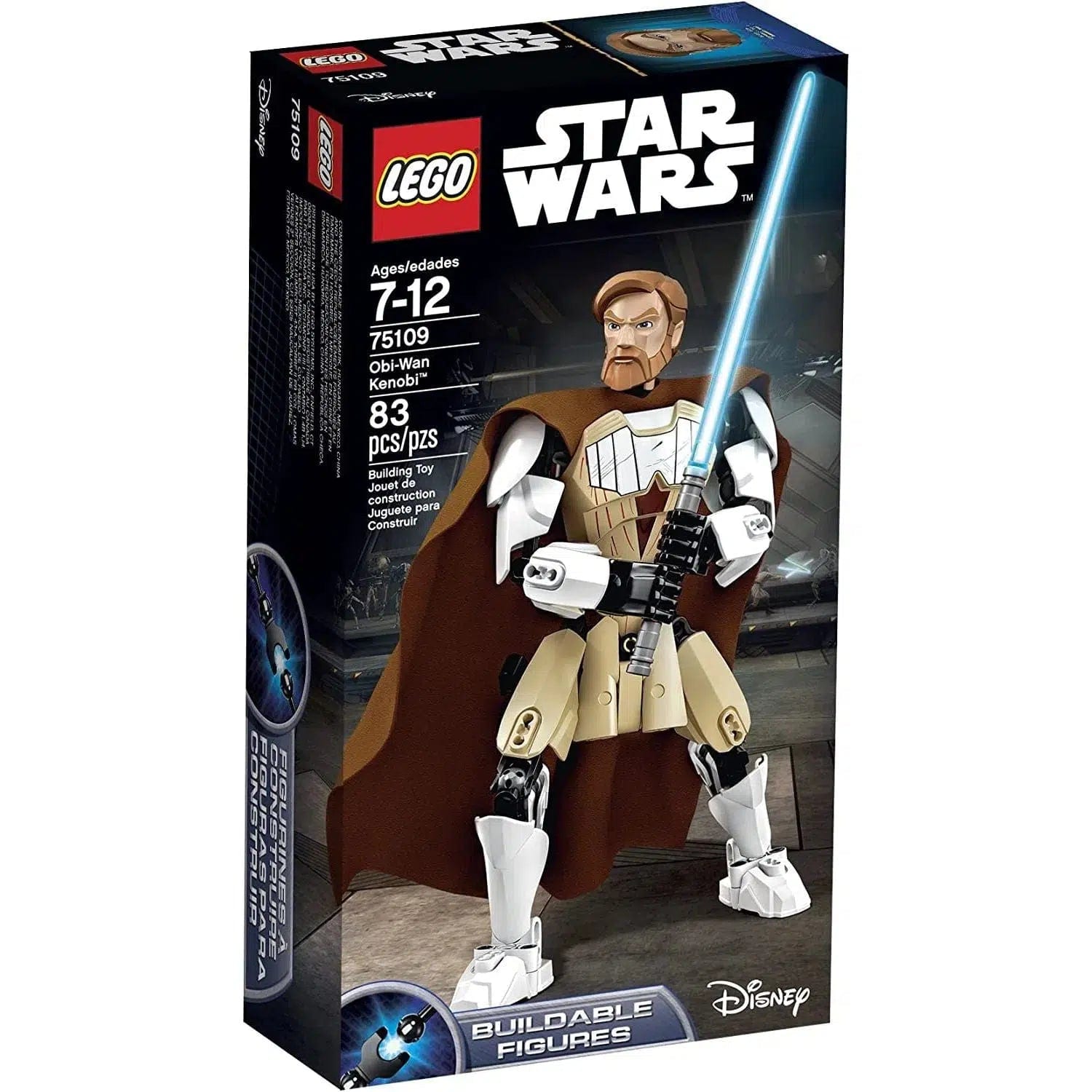 Enhancing problem-solving skills LEGOLEGO [Star Wars] - Obi-Wan Kenobi (75109)