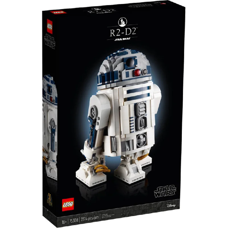 Promoting spatial awareness LEGOLEGO Star Wars R2-D2 2314 Piece Building Set (75308) Promoting spatial awareness LEGOLEGO Star Wars R2-D2 2314 Piece Building Set (75308)