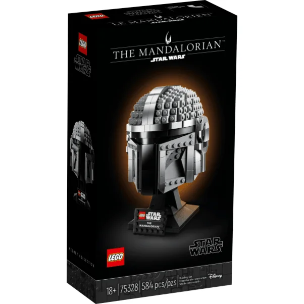 Encouraging exploration and discovery LEGOLEGO Star Wars The Mandalorian Helmet 75328 Building Kit (584 Pieces) Encouraging exploration and discovery LEGOLEGO Star Wars The Mandalorian Helmet 75328 Building Kit (584 Pieces)
