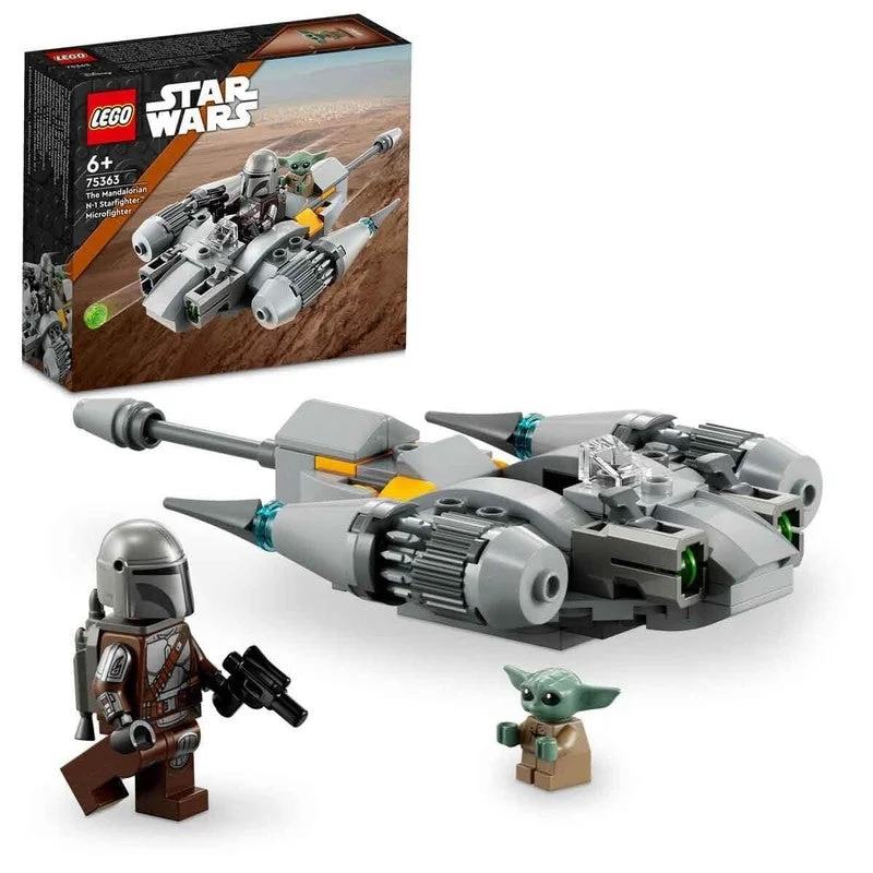 Promoting language development LEGOLEGO Star Wars The Mandalorian’s N-1 Starfighter Microfighter 75363 (88 Pieces)