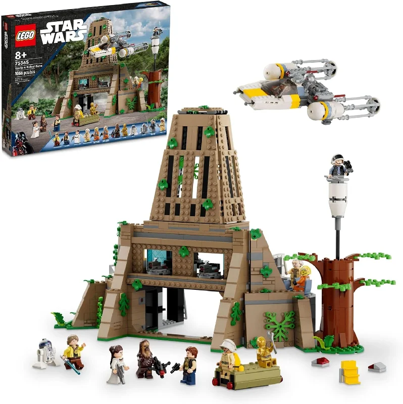 Highly adaptable LEGO creationsLEGO Star Wars: Yavin 4 Rebel Base A New Hope (75365) SEALED
