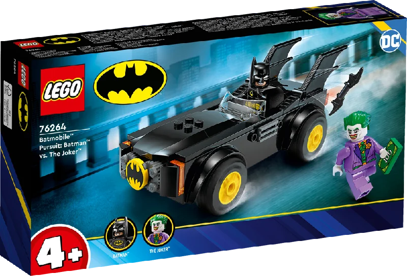 Fun-filled LEGO adventuresLEGO Super Heroes Batmobile Pursuit: Batman vs. The Joker 76264 Fun-filled LEGO adventuresLEGO Super Heroes Batmobile Pursuit: Batman vs. The Joker 76264